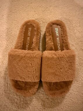 Stuart Weitzman Elodie X Chill Slide 9.5 nwob